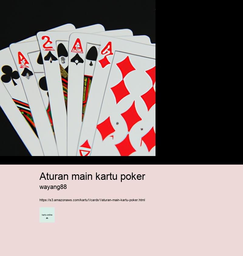 aturan main kartu poker