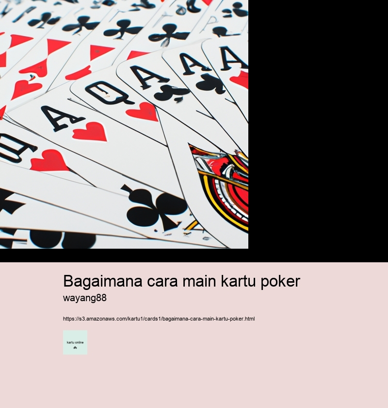 bagaimana cara main kartu poker