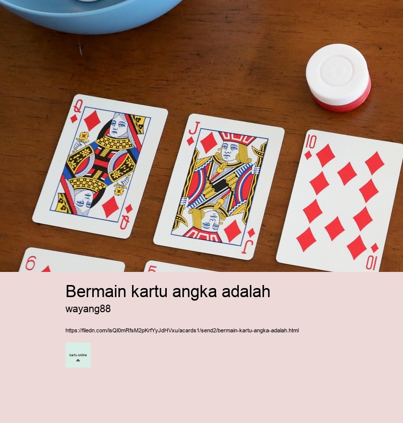 main kartu artinya